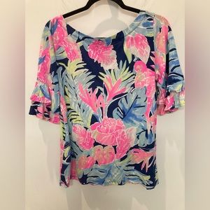 Lily Pulitzer Blouse